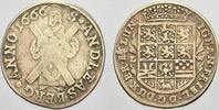 Braunschweig-Calenberg-Hannover Ausbeute 1/8 Taler Johann Friedrich 1665-1679. -