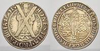 Braunschweig-Wolfenbüttel Ausbeute 1/4 Taler Heinrich Julius 1589-1613. -
