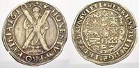 Braunschweig-Wolfenbüttel Ausbeute 1/4 Taler Heinrich Julius 1589-1613. -