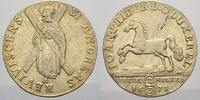Braunschweig-Calenberg-Hannover Ausbeute 2/3 Taler Johann Friedrich 1665-1679. -