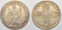 Braunschweig-Calenberg-Hannover Ausbeute 1/6 Taler Georg I. 1714-1727. -