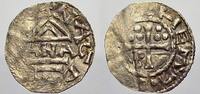 Nabburg Denar Heinrich II. der Friedfertige, 955-976. -