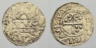 Regensburg, herzogliche Münzstätte Denar Heinrich II., der Friedfertige, 1. Regierung 955-976. -