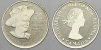 Kanada 20 Dollars Elizabeth II. seit 1952. -