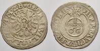 Brandenburg-Preußen Kippersechsgröscher Georg Wilhelm 1619-1640. -