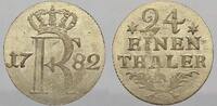 Brandenburg-Preußen 1/24 Taler Friedrich II. 1740-1786. -