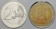 Vatikan 2 Euro (Platin- und Farbveredelung) 2013 unzirkuliert