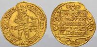 Niederlande-Westfriesland, Provinz Dukat (Gold) 1643 Selten in dieser Erhaltung. Fast Stempelglanz