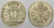 Brandenburg-Preußen 1/12 Taler Friedrich III. 1688-1701. -