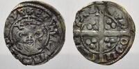 Großbritannien Penny Edward I. 1272-1307. Sehr schön mit dunkle Patina