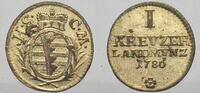 Sachsen-Meiningen 1 Kreuzer Georg I. 1782-1803. -