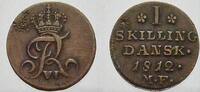 Dänemark Skilling Frederik VI. 1808-1839. -