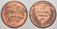 Deutsch Neuguinea 10 Neu-Guinea-Pfennig 1894 A Vorzüglich+ von EA!