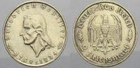 Drittes Reich 2 Reichsmark 1934 F Vorzüglich
