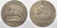 Braunschweig, Herzogtum 50 Pfennig Braunschweig, Herzogtum 1918-1920. -
