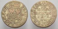 Brandenburg-Preußen 1/12 Taler Friedrich Wilhelm, der Große Kurfürst 1640-1688. -