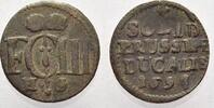 Brandenburg-Preußen Schilling Friedrich III. 1688-1701. -