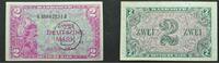 Die Deutschen Banknoten ab 1871 2 Deutsche Mark 1948 Bank deutscher Länder 1948-1949. I-II