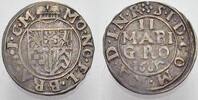 Brandenburg-Preußen 2 Mariengroschen Friedrich Wilhelm, der Große Kurfürst 1640-1688. -