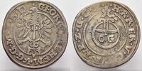 Brandenburg-Preußen Kippersechsgröscher Georg Wilhelm 1619-1640. -