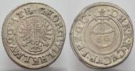 Brandenburg-Preußen Kippersechsgröscher Georg Wilhelm 1619-1640. -