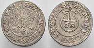 Brandenburg-Preußen Kippersechsgröscher Georg Wilhelm 1619-1640. -