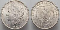 Vereinigte Staaten von Amerika Morgan Dollar 1884 O Fast stempelglanz