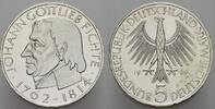 Bundesrepublik Deutschland 5 DM 1964 J Fast stempelglanz