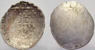 Worms, Bistum Schüsselpfennig Georg von Schonenberg 1580-1595. -