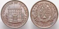 Kanada Half Penny Bank of Montreal 1800-1900. -