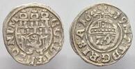 Braunschweig-Wolfenbüttel Kippergroschen 1619 Kippermünzen im Gebiet Friedrich Ulrichs 1617-1622. Selten. Sehr schön-vorzüglich