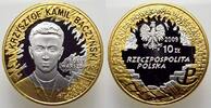 Polen-Republik 1990 bis Heute 10 Zloty (Baczynski) 2009 Republik Polen seit 1990. Polierte Platte