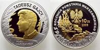 Polen-Republik 1990 bis Heute 10 Zloty (Gajcy) 2009 Republik Polen seit 1990. Polierte Platte
