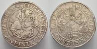 Mansfeld-eigentliche hinterortische Linie Taler Volrat V., Johann I. und Karl I. 1560-1566. -
