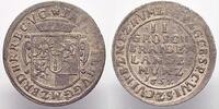 Brandenburg-Preußen 2 Groschen Friedrich Wilhelm, der Große Kurfürst 1640-1688. -