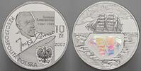 Polen-Republik 1990 bis Heute 10 Zloty 2007 Republik Polen seit 1990. Polierte Platte