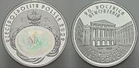 Polen-Republik 1990 bis Heute 10 Zloty (NIK) 2009 H Republik Polen seit 1990. Polierte Platte