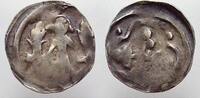 Brandenburg-Preußen Pfennig Zeit der letzten Askanier bis 1323. -