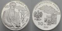 Polen-Republik 1990 bis Heute 10 Zloty 2007 Republik Polen seit 1990. Polierte Platte