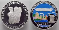 Kongo 1000 Francs 1997 Republik seit 1992. Polierte Platte