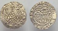 Niederlande-Utrecht, Bistum Pfennig Wilem van Pont 1054-1076. Sehr selten. Vorzüglich+