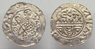 Niederlande-Utrecht, Bistum Pfennig Wilem van Pont 1054-1076. -