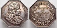Frankreich Silberjeton 1761 Ludwig XV. 1715-1774. Fast vorzüglich mit schöner Patina