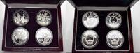China 4x 5 Yuan (Set) Volksrepublik seit 1955. -