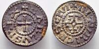 Karolinger Denar 840-877 n. Chr. Karl der Kahle 840-877. Fast vorzüglich mit schöner Patina