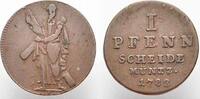 Braunschweig-Calenberg-Hannover Ausbeute Cu Pfennig Georg III. 1760-1820. -