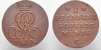 Braunschweig-Calenberg-Hannover Cu Pfennig Georg III. 1760-1820. -