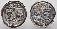 Brandenburg-Preußen Kipperpfennig 1622 Brandenburgische Städtemünzen aus der Kipperzeit 1621-1623. Seltene Variante. Sehr schön+