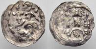 Brandenburg-Preußen Pfennig Askanisches Haus bis 1300. -