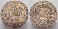 Niederlande-Geldern, Provinz ½ Dukaton of ½ zilveren rijder 17 1790 Selten, besonders in dieser Erhaltung. Fast stempelglanz mit schöner P